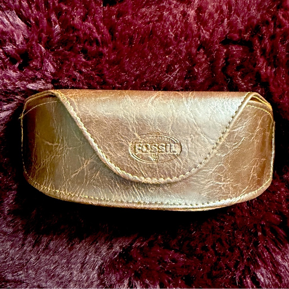 FOSSIL VINTAGE GLASSES CASE